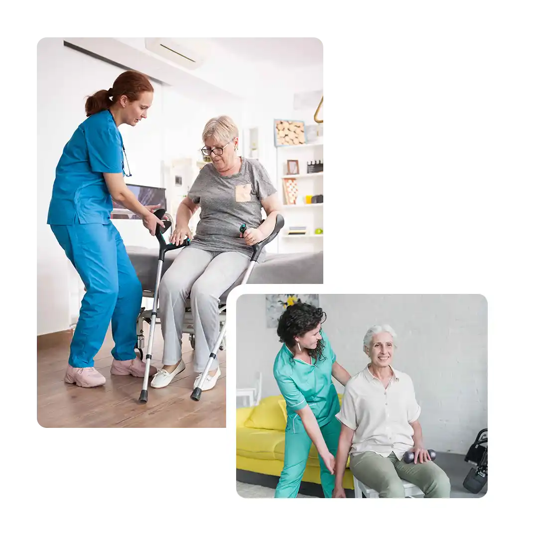 advantAGE seniors,Rehabilitative Care experts